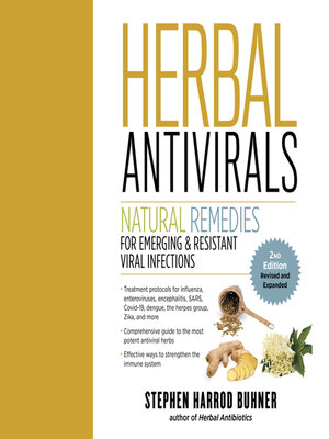 cover image of Herbal Antivirals